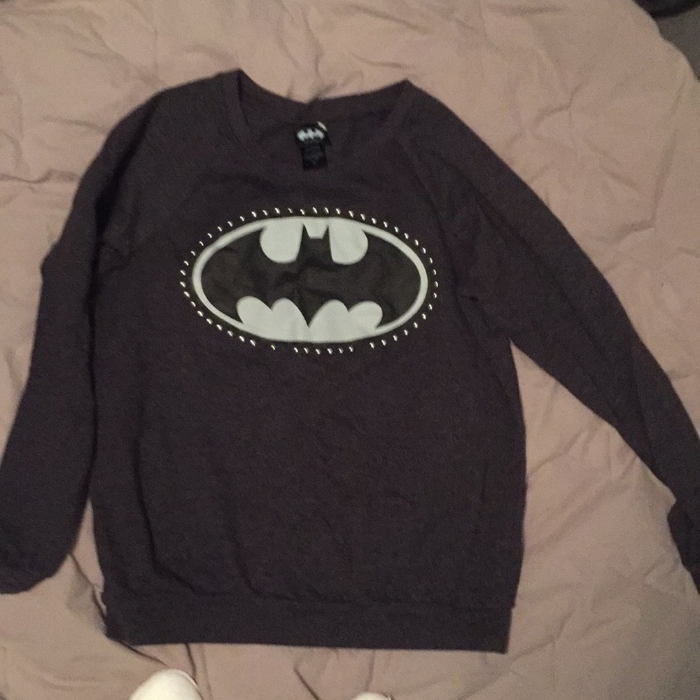 Dc comics light sweatshirt